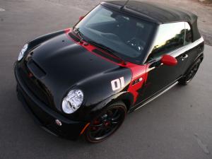 Mini Cooper S Cabrio Airborne 2007 года